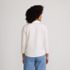 Women's Slub Polo Top, Back