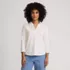 Women's Slub Polo Top, Front