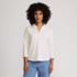 Women's Slub Polo Top, Front