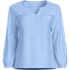 Women's Plus Size Slub Top, Front