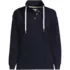 Womens Button Front Sweatshirt, Front