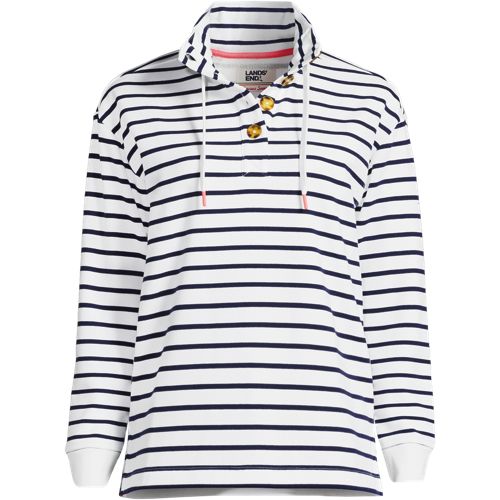 Lands' End Hoodies & Sweatshirts Tops, Clothing