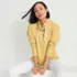Womens Button Front Sweatshirt, alternative image
