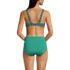 Women's Twist Front Underwire Bikini Swimsuit Top, Back