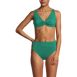 Women's Twist Front Underwire Bikini Swimsuit Top, Front