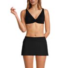 Women's Chlorine Resistant Twist Front Underwire Bikini Swimsuit Top