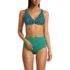 Women's Twist Front Underwire Bikini Swimsuit Top, Front