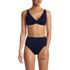 Women's Twist Front Underwire Bikini Swimsuit Top, Front