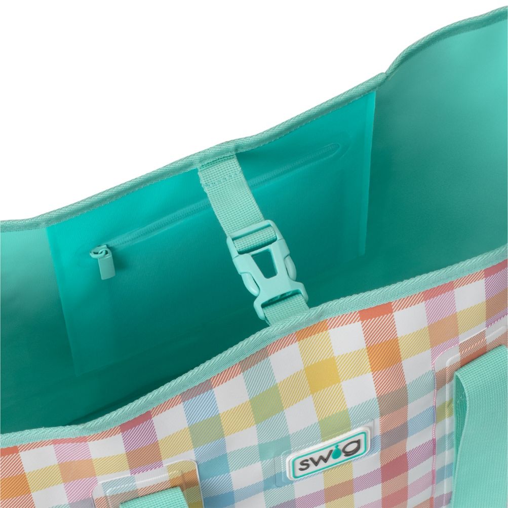 Seafoam green cheap rtic beach bag