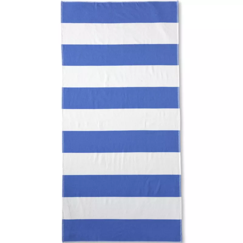 Cabana Stripe Beach Towel, Front