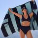 Cabana Stripe Beach Towel, alternative image