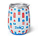 Swig Life 14 oz Patriotic Insulated Stemless Wine Cup, alternative image
