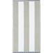Rugby Stripe Reversible Beach Towel, Back