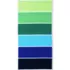 Kids Cabana Stripe Beach Towel, Back