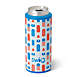 Swig Life 12 oz Patriotic Insulated Skinny Can Cooler, alternative image