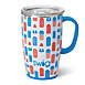 Swig Life 18 oz Patriotic Insulated Travel Mug, alternative image