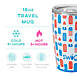 Swig Life 18 oz Patriotic Insulated Travel Mug, alternative image