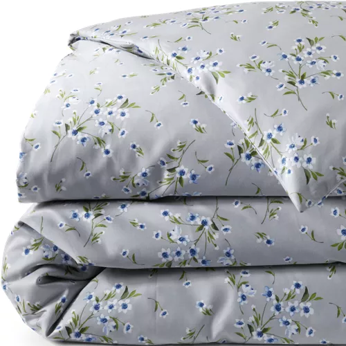 700 Thread Count Luxe Sateen Egyptian Cotton No Iron Duvet Bed Cover, alternative image