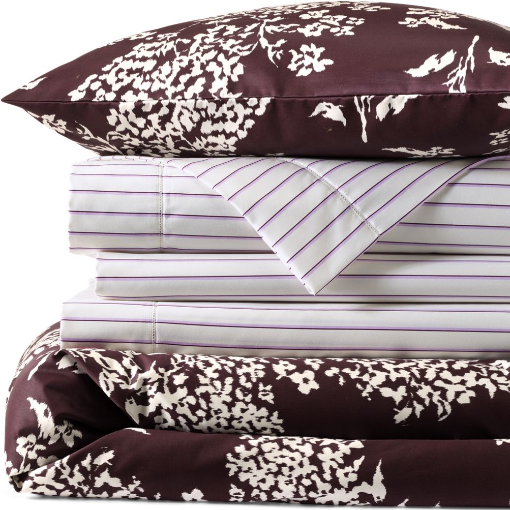 Sheridan 330 Thread Count Egyptian Cotton Duvet Cover - Cream, Satin Stitch Border, Double Bed Size