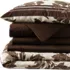 700 Thread Count Luxe Sateen Egyptian Cotton No Iron Duvet Bed Cover, Front