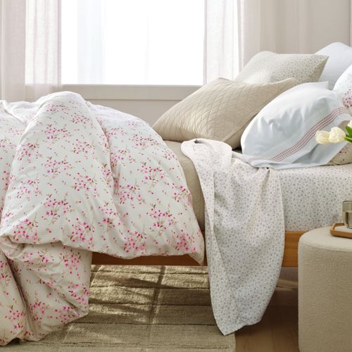 700 Thread Count Luxe Sateen Egyptian Cotton No Iron Duvet Bed Cover, alternative image