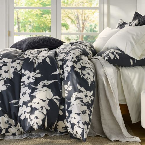 700 Thread Count Luxe Sateen Egyptian Cotton No Iron Duvet Bed Cover