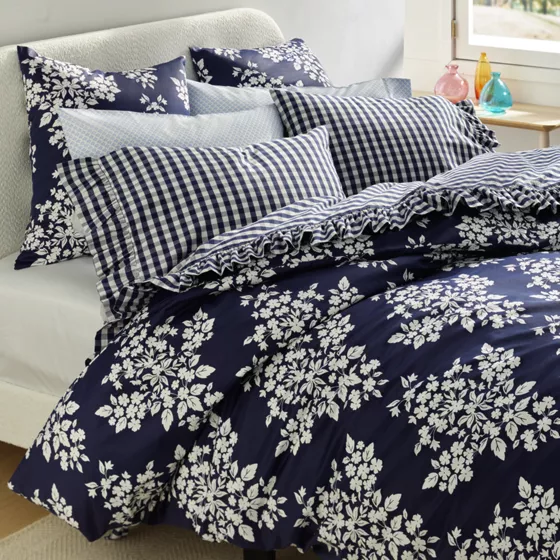 700 Thread Count Luxe Sateen Egyptian Cotton No Iron Duvet Bed Cover - primary