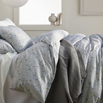 700 Thread Count Luxe Sateen Egyptian Cotton No Iron Duvet Bed Cover - primary