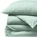 Cotton Textured Stripe Comforter, Front