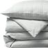 Cotton Textured Stripe Comforter, Front