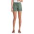 Women's High Rise Drawstring 5" TENCEL™ Fiber Shorts, Front