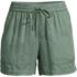 Women's High Rise Drawstring 5" TENCEL™ Fiber Shorts, Front
