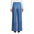 Women's High Rise TENCEL™ Fiber Pleated Wide Leg Pants, Back