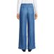 Women's High Rise TENCEL™ Fiber Pleated Wide Leg Pants, Back