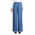 Women's High Rise TENCEL™ Fiber Pleated Wide Leg Pants