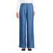 Women's High Rise TENCEL™ Fiber Pleated Wide Leg Pants, Front