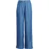 Women's High Rise TENCEL™ Fiber Pleated Wide Leg Pants, Front