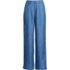 Women's High Rise TENCEL™ Fiber Pleated Wide Leg Pants