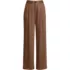 Women's High Rise TENCEL™ Fiber Pleated Wide Leg Pants, Front