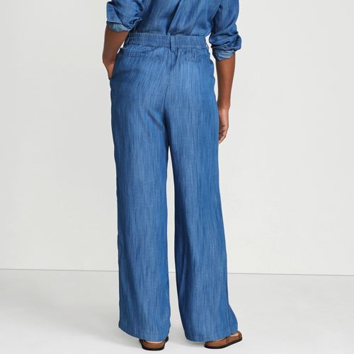 Women's Twill TENCEL™ Fiber Popover Shirt