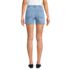 Women's Recover High Rise Patch Pocket 5" Jean Shorts, Back