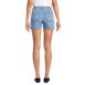 Women's Recover High Rise Patch Pocket 5" Jean Shorts, Back