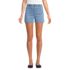 Women's Recover High Rise Patch Pocket 5" Jean Shorts, Front