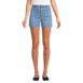 Women's Recover High Rise Patch Pocket 5" Jean Shorts, Front