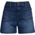 Women's Recover High Rise Patch Pocket 5" Jean Shorts, alternative image