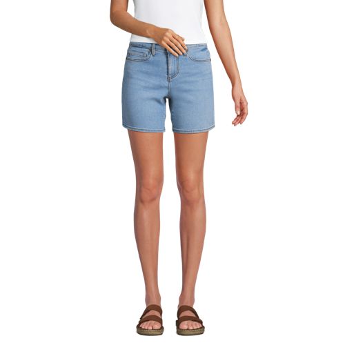 Short mi long jean femme hotsell