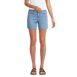 Women's Recover Mid Rise 7" Jean Shorts, Front