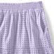 Women's Petite Poplin Tiered Eyelet Midi Skirt, alternative image