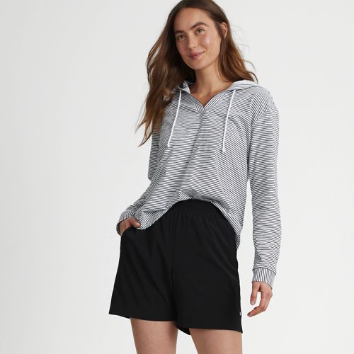 Women's High-Rise Knit Logo Shorts | Women's Up to 50% Off Select Styles 