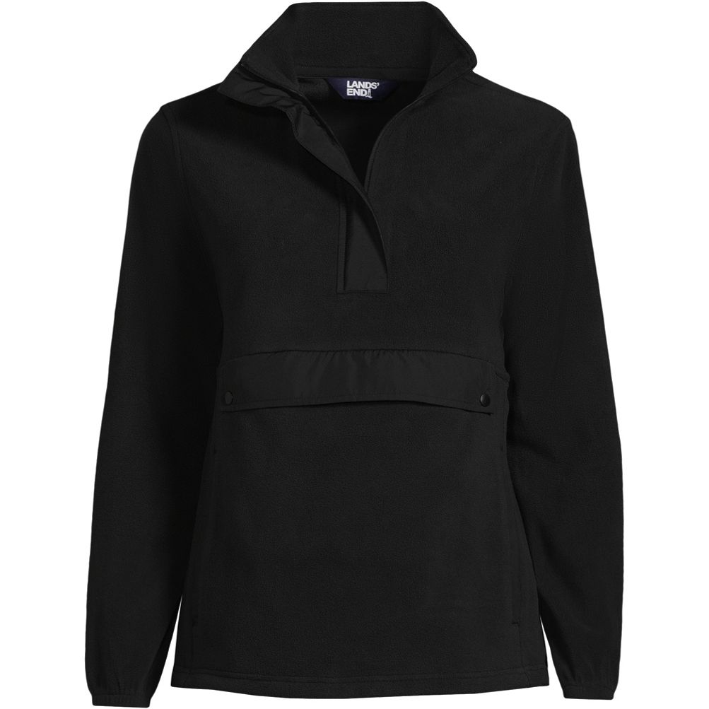 Lands end clearance fleece coat